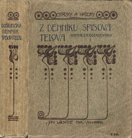 Denník spisovatelův.I,Úvahy o společnosti a literatuře