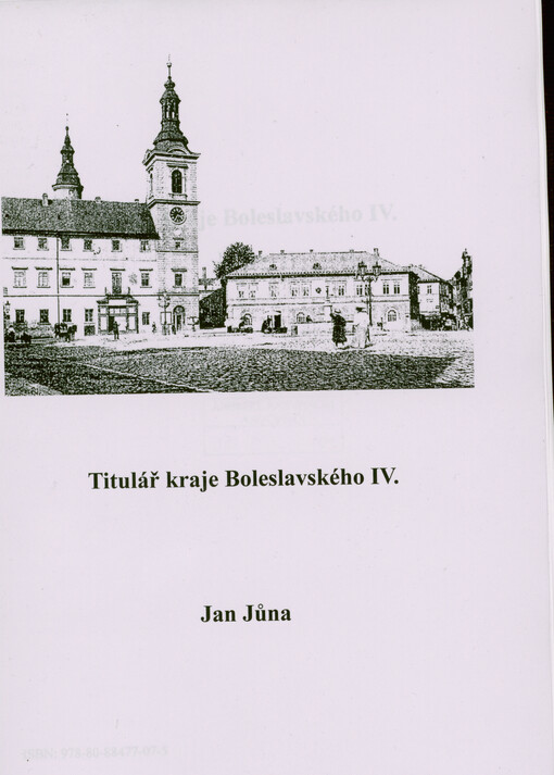 Titulář kraje Boleslavského IV.