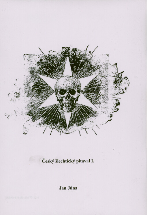 Český šlechtický pitaval I.