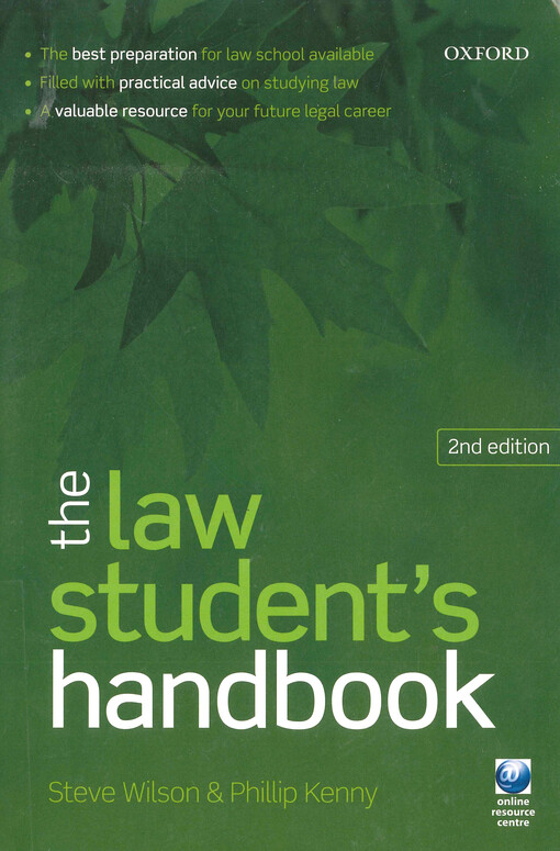 The law student's handbook