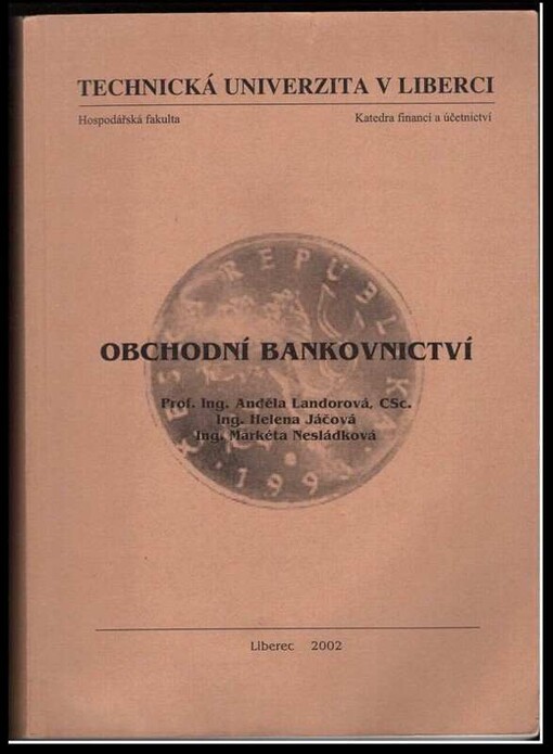 Obchodní bankovnictví.