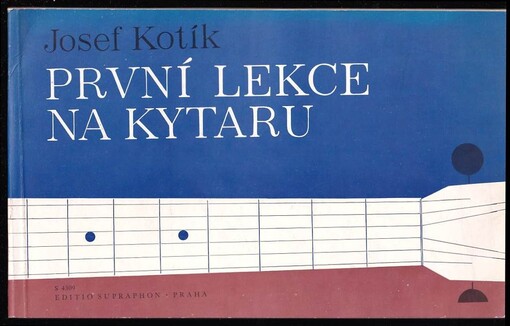 První lekce na kytaru