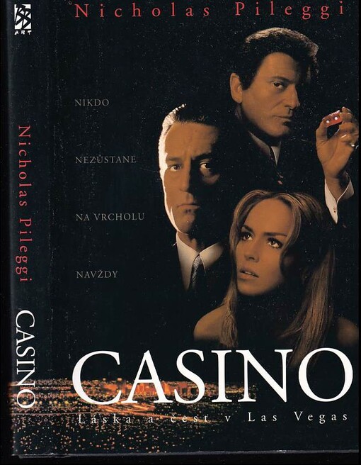 Casino - láska a čest v Las Vegas - románová předloha stejnojmenného filmu