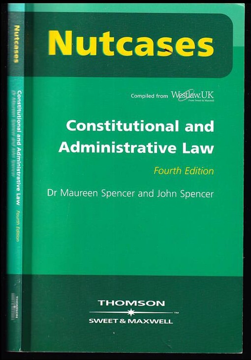 Constitutional and Administrative Law - Nutcases