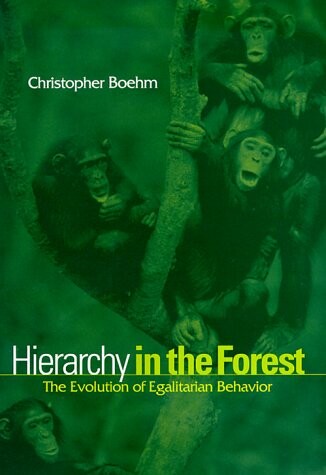 Hierarchy in the forest : the evolution of egalitarian behavior