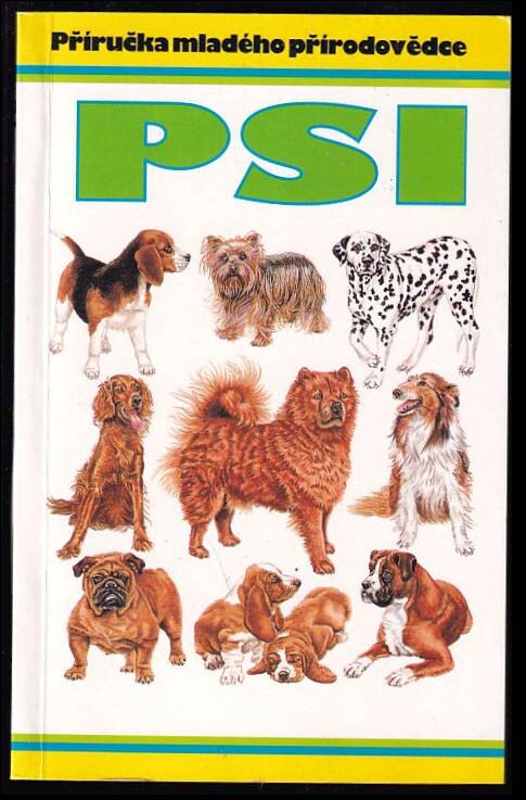 Psy - Príručka mladého prírodovedca