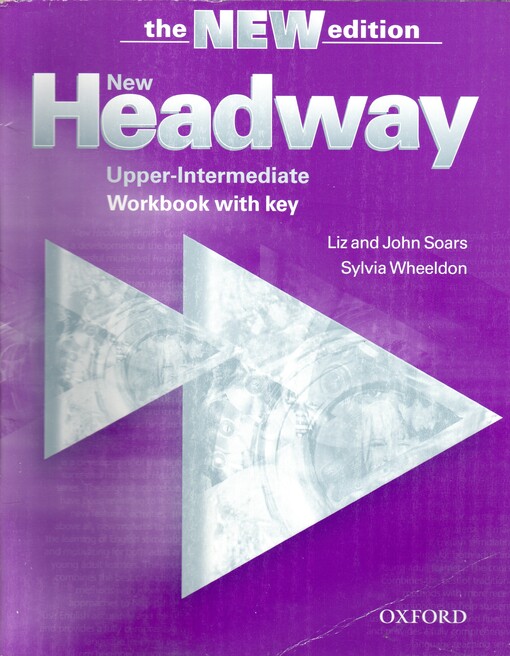 New Headway: Upper-intermediate Workbook with Key (3rd edition)
