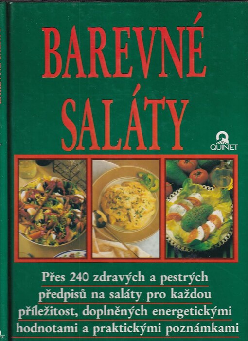 Barevné saláty