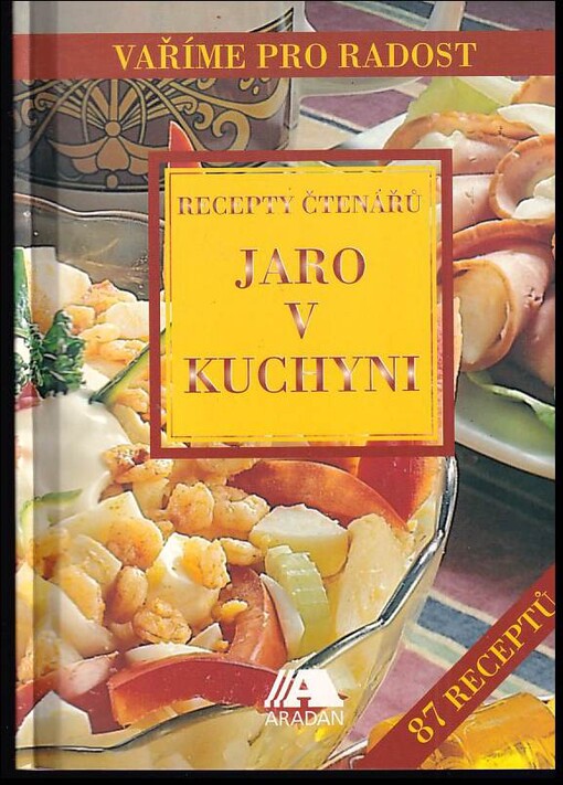 Jaro v kuchyni - recepty čtenářů