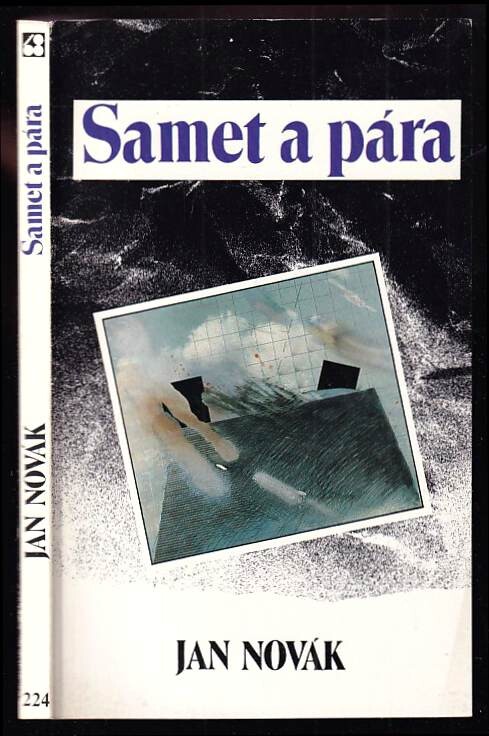Samet a pára - PODPIS JAN NOVÁK