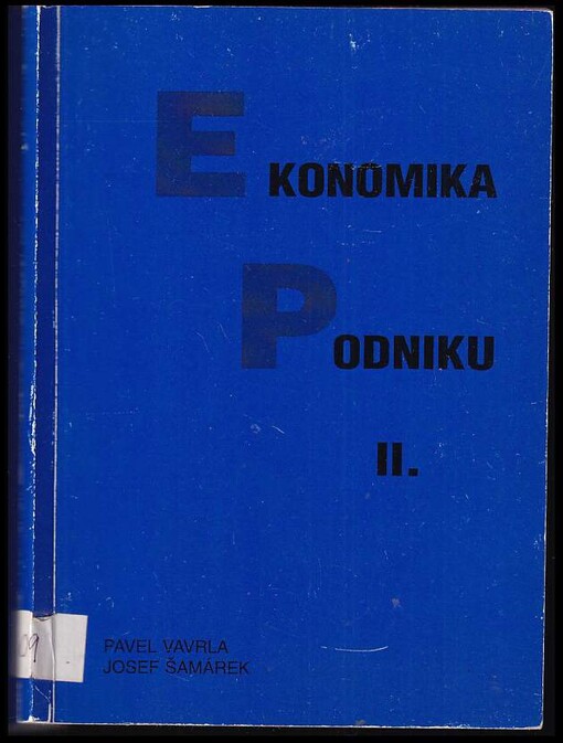 Ekonomika podniku /