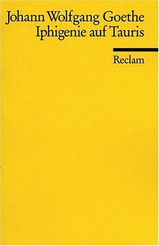 Iphigenie auf Tauris : ein Schauspiel