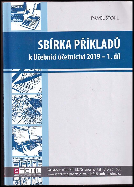 Sbírka příkladů k učebnici účetnictví 2019