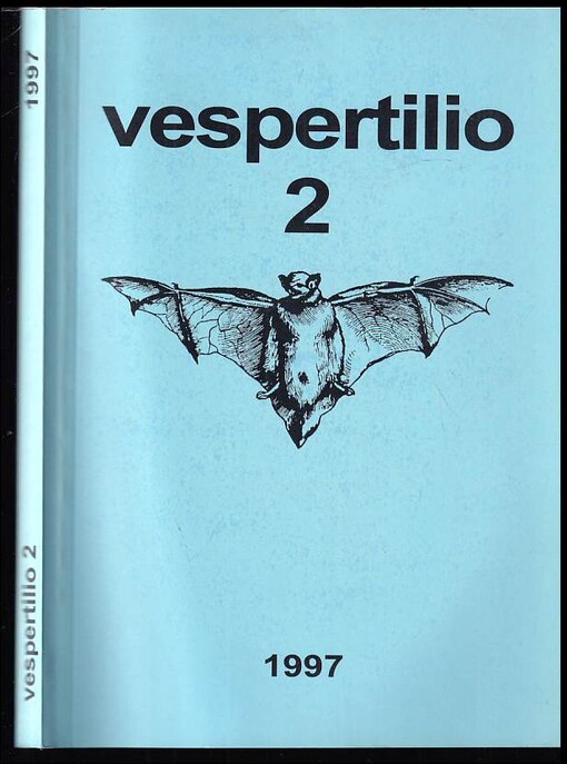 Vespertilio 2 Mezinárodní chiropterologický sborník