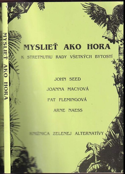 Myslieť ako hora : k stretnutiu Rady všetkých bytostí