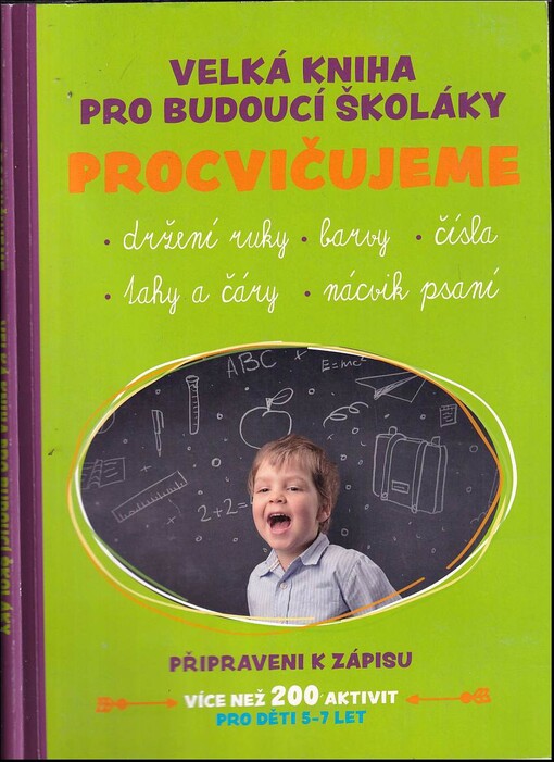 Procvičujeme : velká kniha pro budoucí školáky