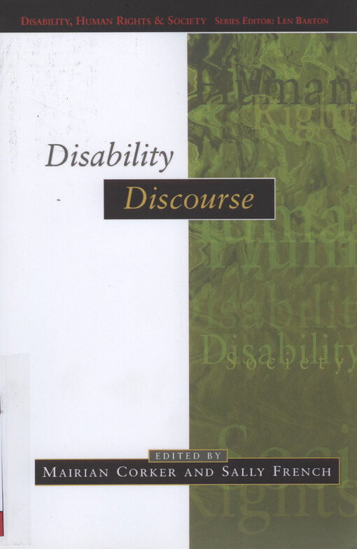 Disability discourse
