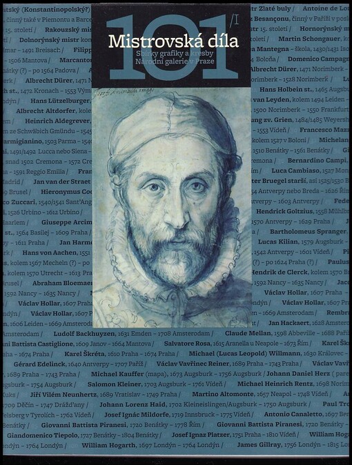 Mistrovská díla Sbírky grafiky a kresby Národní galerie v Praze: 101