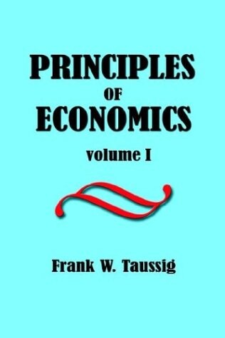Principles of economics. Vol 1