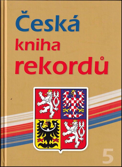 Česká kniha rekordů 5