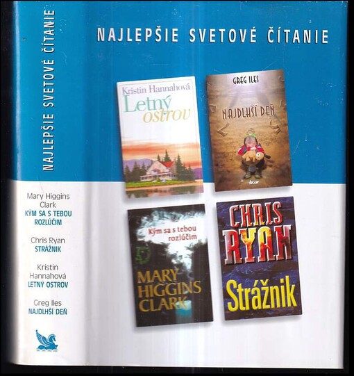 Najlepšie svetové čítanie: DARCA, RUKOJEMNÍCI, CHOĎ ZA SVOJIMI HVIEZDAMI, SEZÓNA POCHODOV