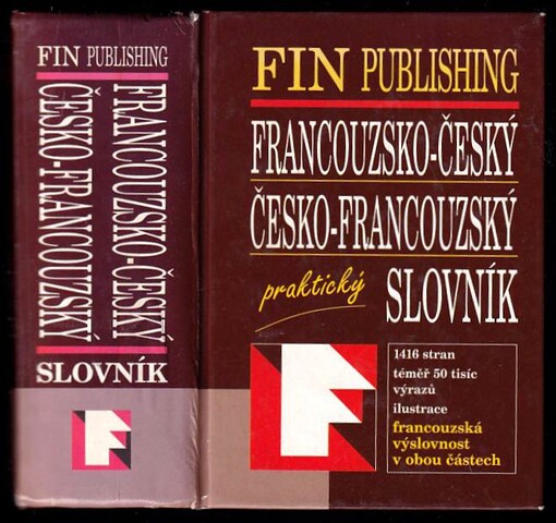 Francouzsko-český, česko-francouzský studijní slovník
