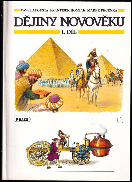 Dějiny novověku : učebnice pro základní školy 1. díl.