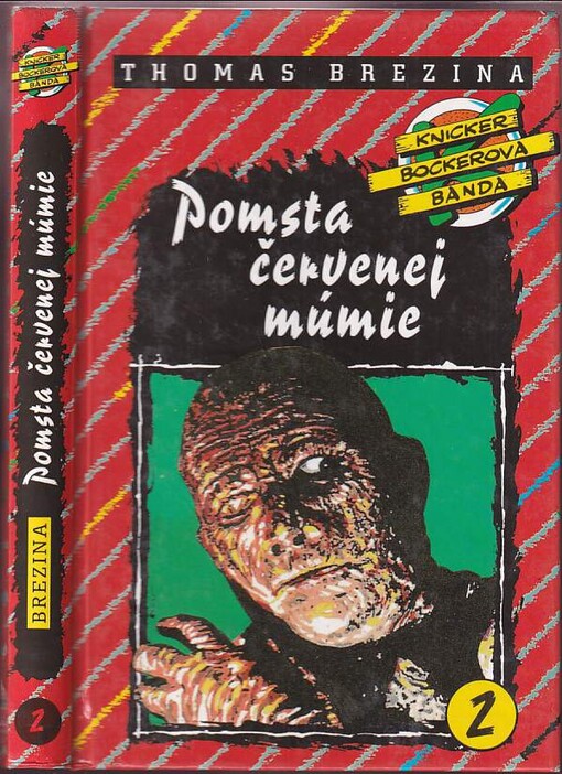 Pomsta červenej múmie: dobrodružstvo v Egypte