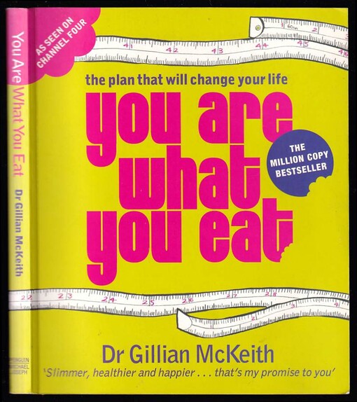 Michael Joseph Ltd You Are What You Eat - Gillian McKeith