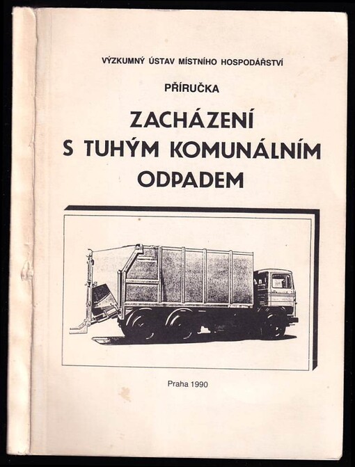 Zacházení s tuhým komunálním odpadem - příručka