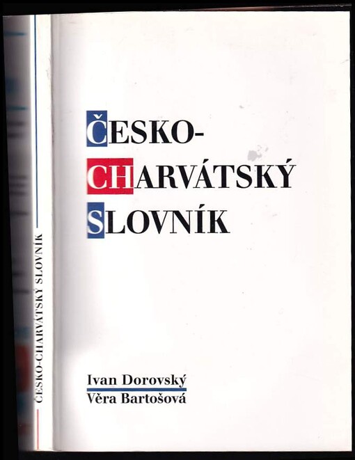 Česko-charvátský slovník