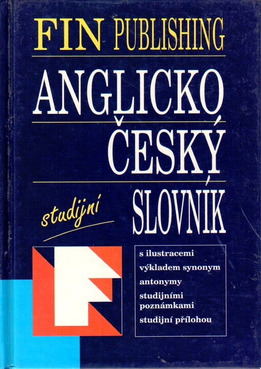 Anglicko-český slovník : studijní
