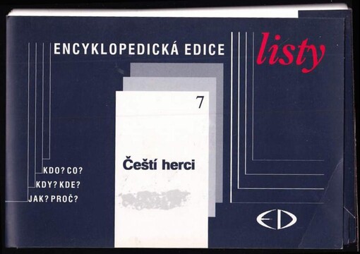 Listy :kdo? co? kdy? kde? jak? proč?.