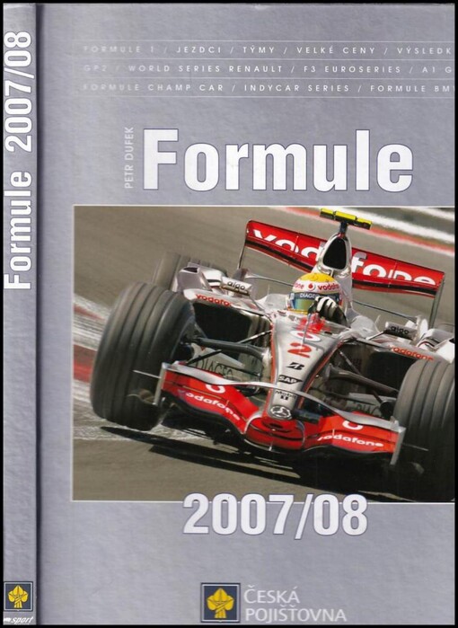 Formule 2007/2008 : [ročenka magazínu Formule & MotoGP]