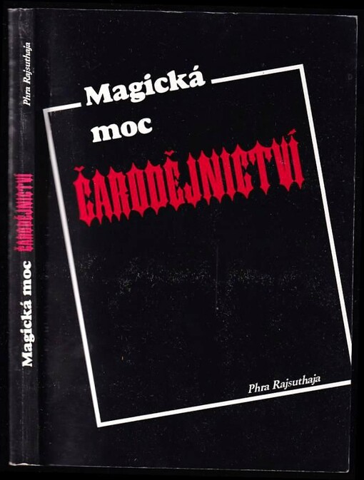 Magická moc čarodějnictví