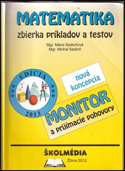 Matematika zbierka príkladov a testov