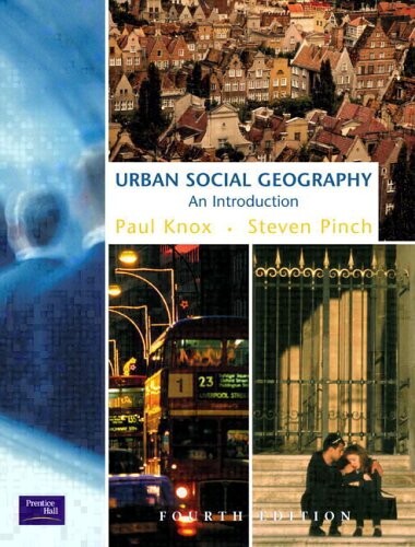 Urban social geography : an introduction