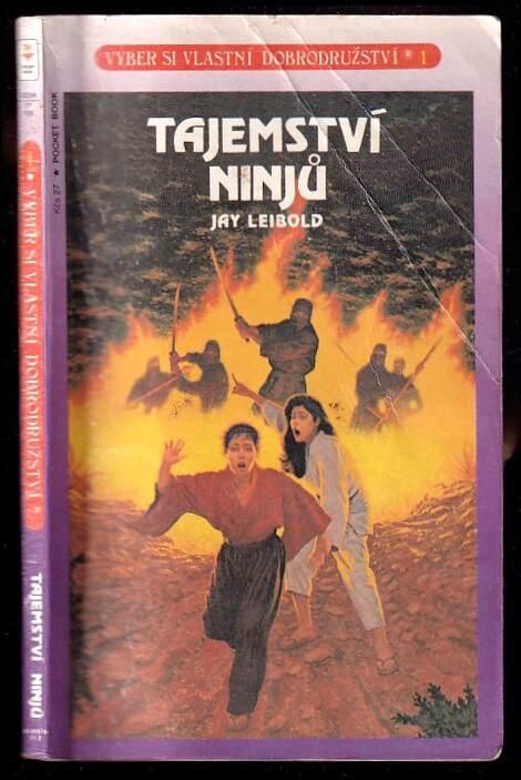 Tajemství Ninjů - Gamebook