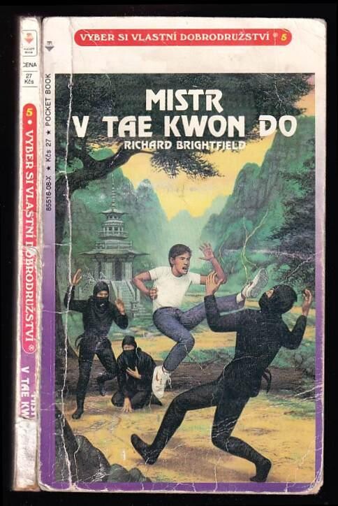 Mistr v Tae Kwon Do - Gamebook