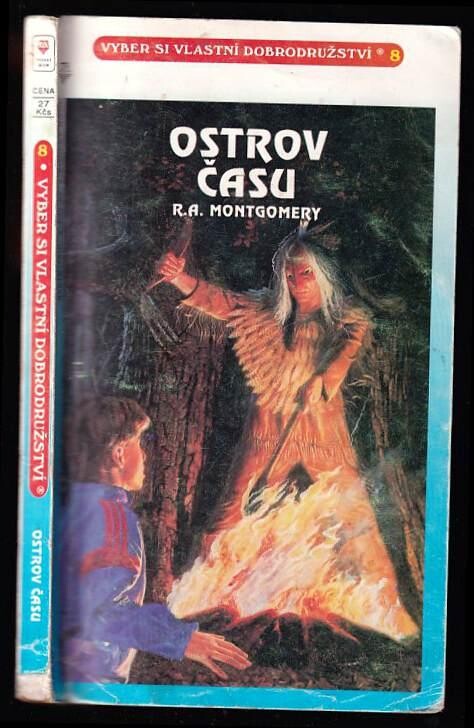 Ostrov času - GAMEBOOK