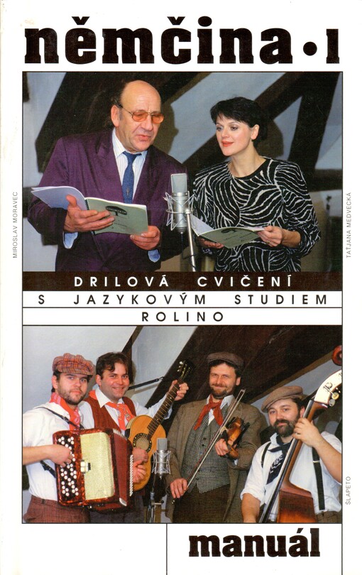 Němčina : drilová cvičení s jazykovým studiem Rolino díl 1.
