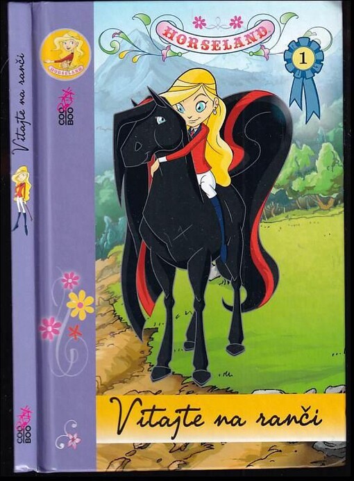Horseland : podľa televízneho seriálu Horseland