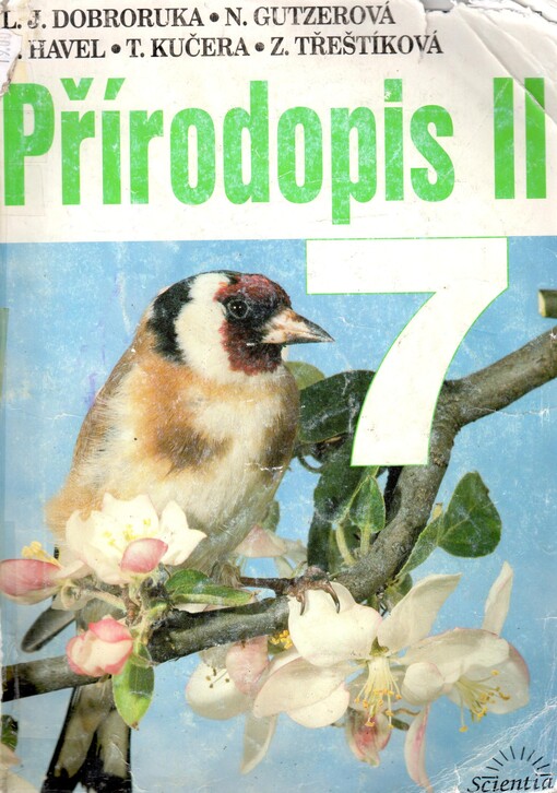 Přírodopis II pro 7. ročník základní školy