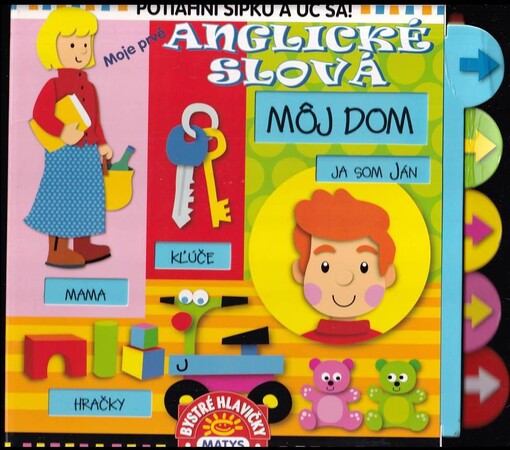Moje prvé anglické slová Môj dom