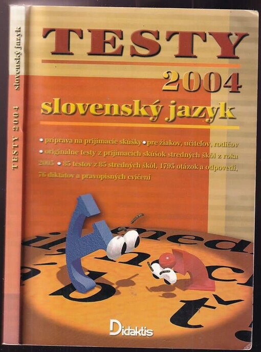 Testy 2004 slovenský jazyk