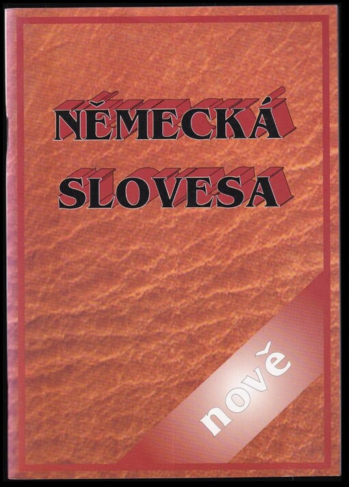 Německá slovesa nově