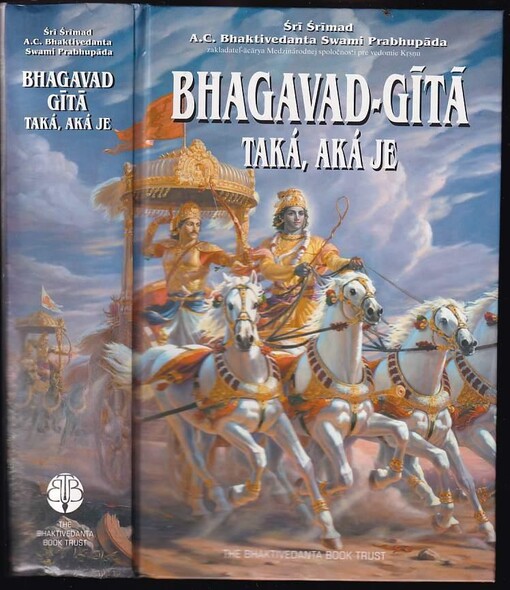 Bhagavadgíta - taká, aká je