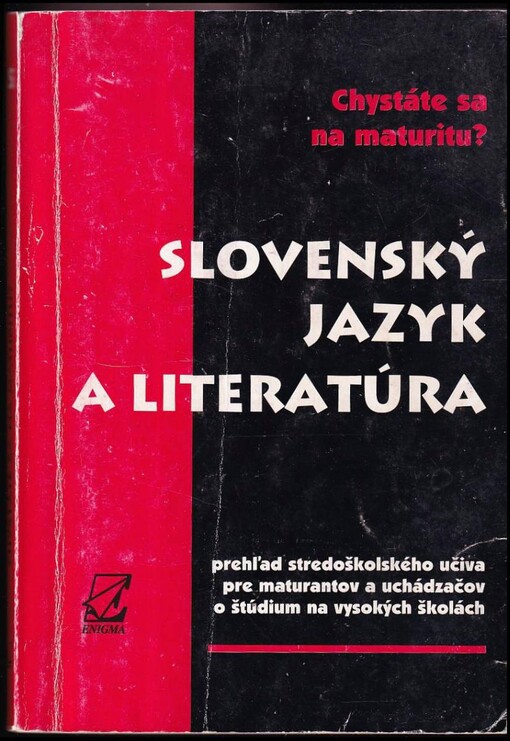 Slovenský jazyk a literatúra