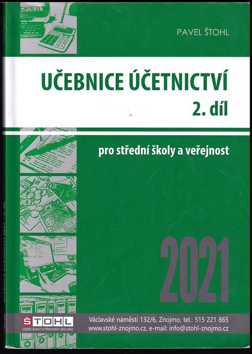Učebnice účetnictví 2021 + Sbírka příkladů k Učebnici účetnictví