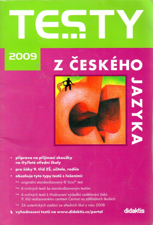 Testy z českého jazyka 2009
